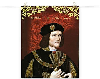 Richard III of England Matte Poster