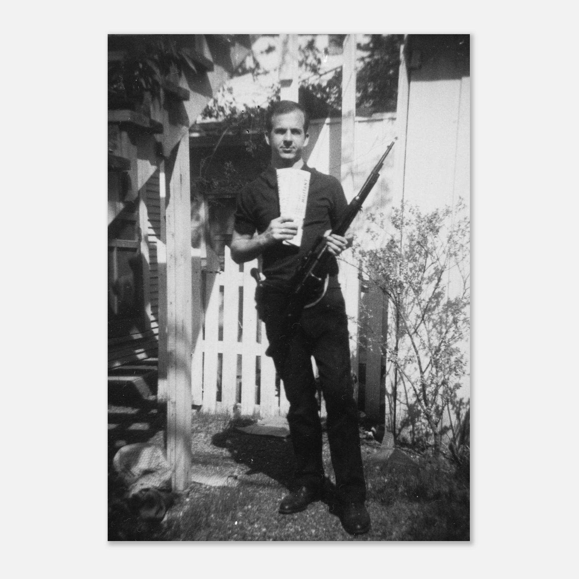 リー・ハーヴェイ・オズワルド マットポスター - Etsy 日本