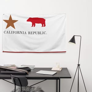 California Republic Wall Flag