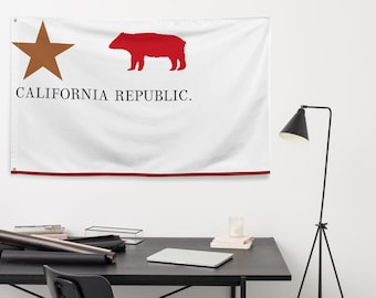 California Republic Flag Banner | United States of America Flags