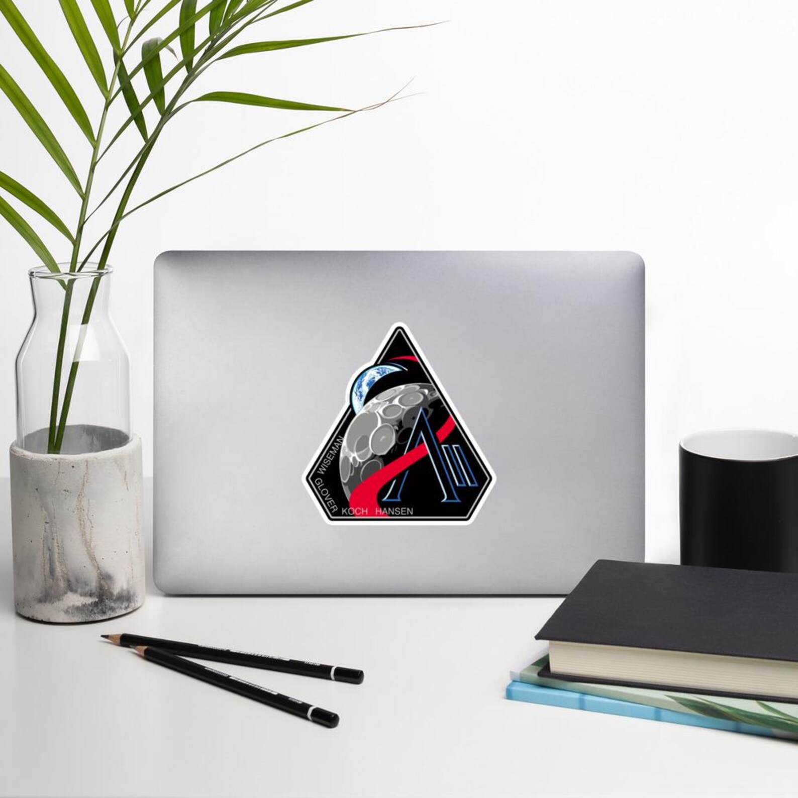 Artemis II Patch Sticker - Etsy