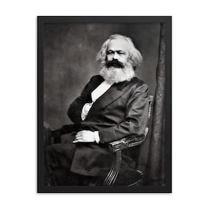 Karl Marx Framed Poster