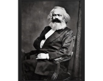 Karl Marx Framed Poster