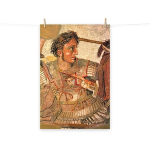 Alejandro Magno Póster Mate