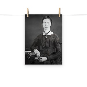 Emily Dickinson Matte Poster