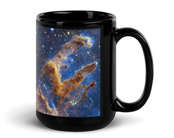 Pillars of Creation taken by NASA's James Webb Telescope Mug