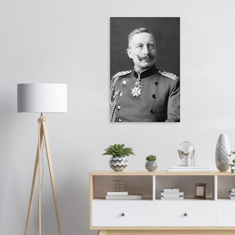 Kaiser Wilhelm II of Germany Matte Poster image 6