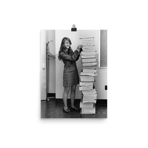 Margaret Hamilton Matte Poster