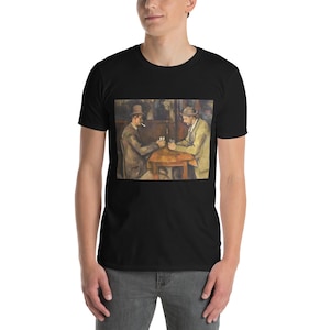 Camiseta Los jugadores de cartas de Paul Cézanne