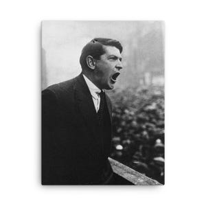 Michael Collins Canvas