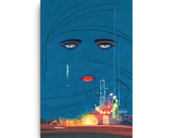 Celestial Eyes by Francis Cugat Canvas