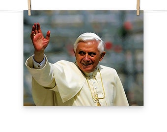 Pope Benedict XVI Matte Poster