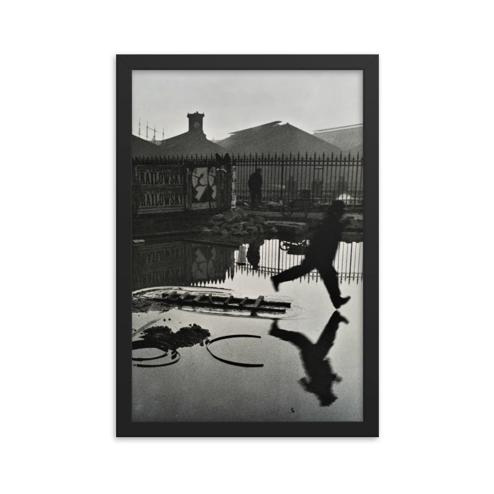 額装品/Village/アンリ カルティエ ブレッソン/ポスター/インテリア