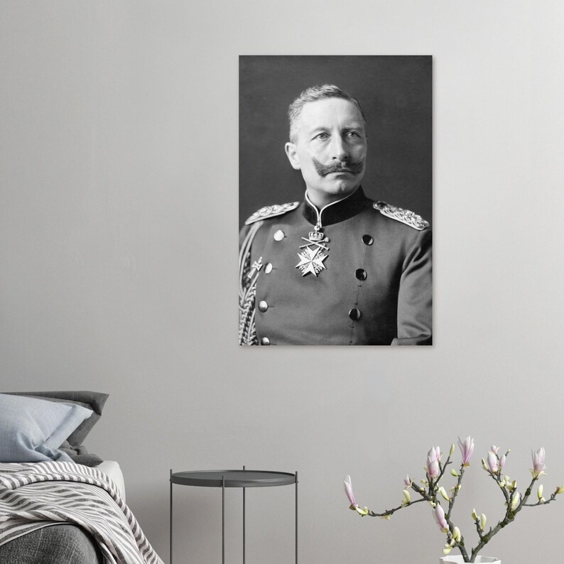 Kaiser Wilhelm II of Germany Matte Poster image 9
