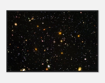 Poster ESA/NASA - Image Du Télescope Hubble : Grand Nuage De Magellan - Format 90x60 Cm, Papier Photo Satiné 240g - 11
