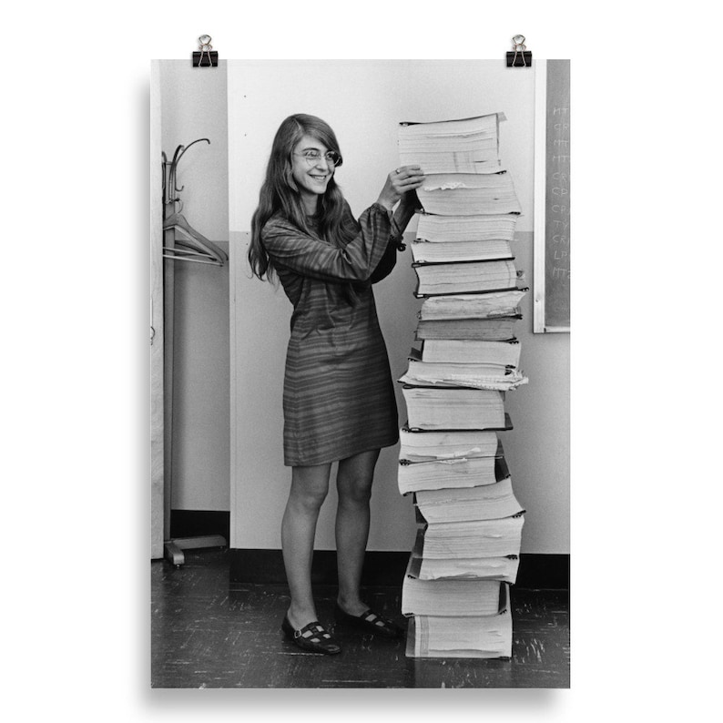 Margaret Hamilton Matte Poster