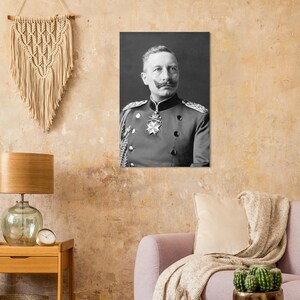Kaiser Wilhelm II of Germany Matte Poster image 7