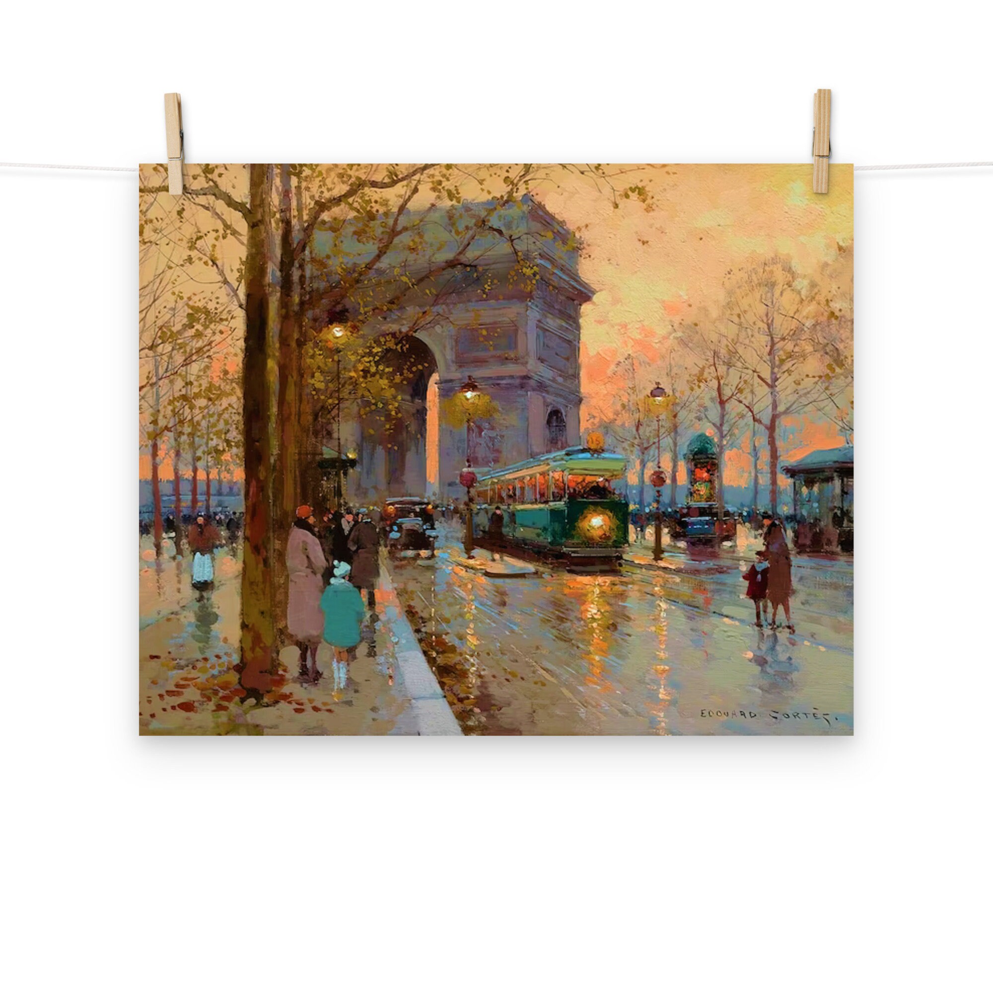 Edouard Leon Cortes Prints - Etsy