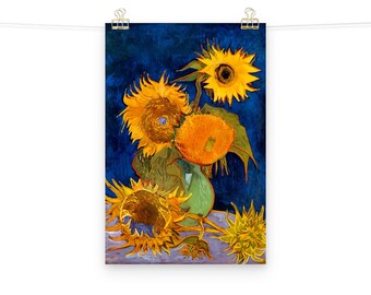限定マット額装品/デイヴィッド・ホックニー/Sunflowers for il_340x270.6466113922_ro4r.jpg