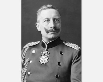 Kaiser Wilhelm II of Germany Matte Poster