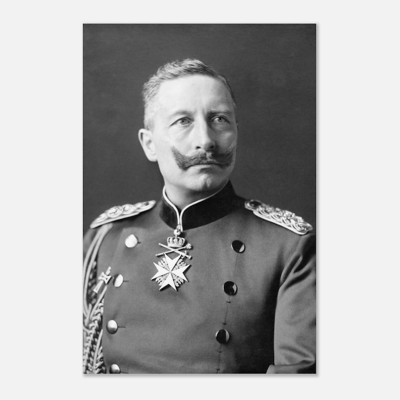 Kaiser Wilhelm II of Germany Matte Poster image 1