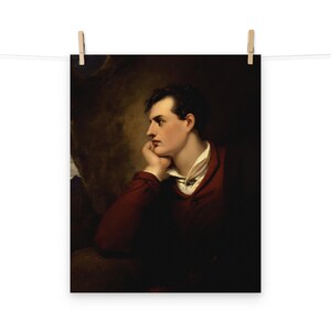 Lord Byron Matte Poster