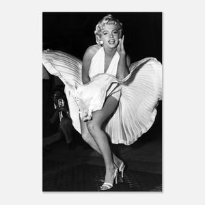 Marilyn Monroe (Seven Year Itch) Matte Poster