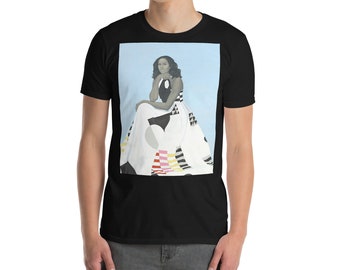 First Lady Michelle Obama by Amy Sherald TShirt