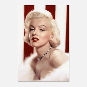 Marilyn Monroe, fotospel 1953 Matt poster