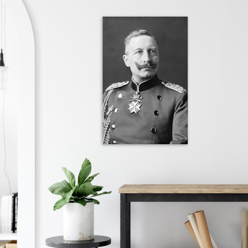 Kaiser Wilhelm II of Germany Matte Poster image 4