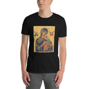 Camiseta Nuestra Señora Del Perpetuo Socorro (Virgen María)