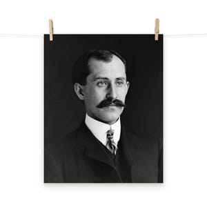 Orville Wright Matte Poster