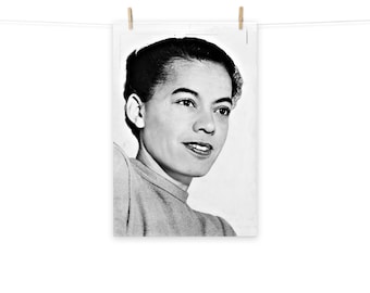 Póster mate de Pauli Murray