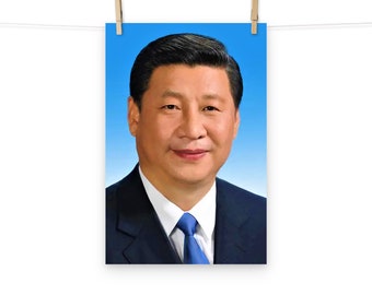Xi Jinping Matte Poster