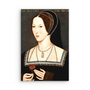 Anne Boleyn Canvas