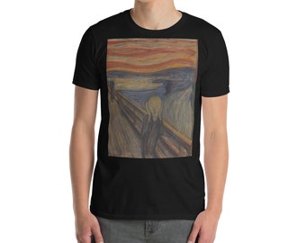 The Scream by Edvard Munch T-Shirt