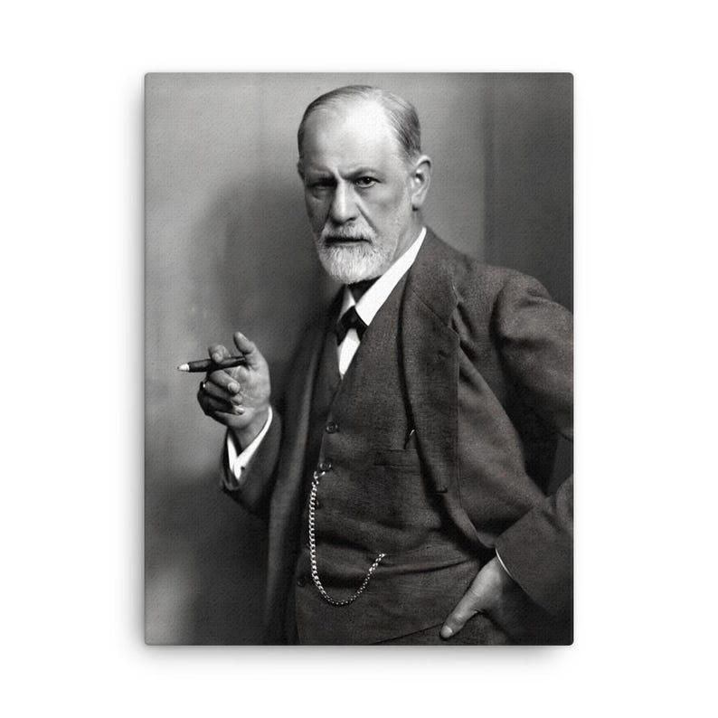Sigmund Freud Canvas