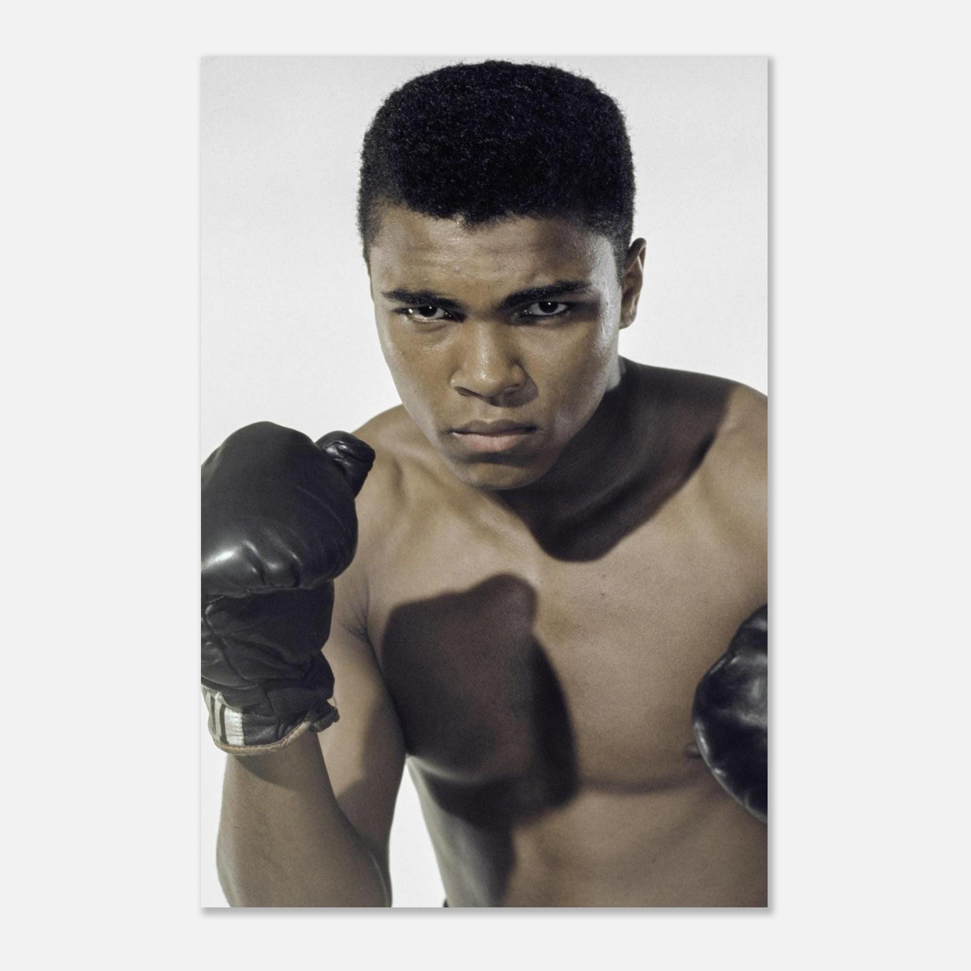 Muhammad Ali Portrait Matte Poster - Etsy