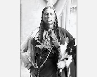 Quanah Parker by American Photographer: Fine art print
