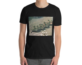 Tank Man Tiananmen Square June 1989 Shirt