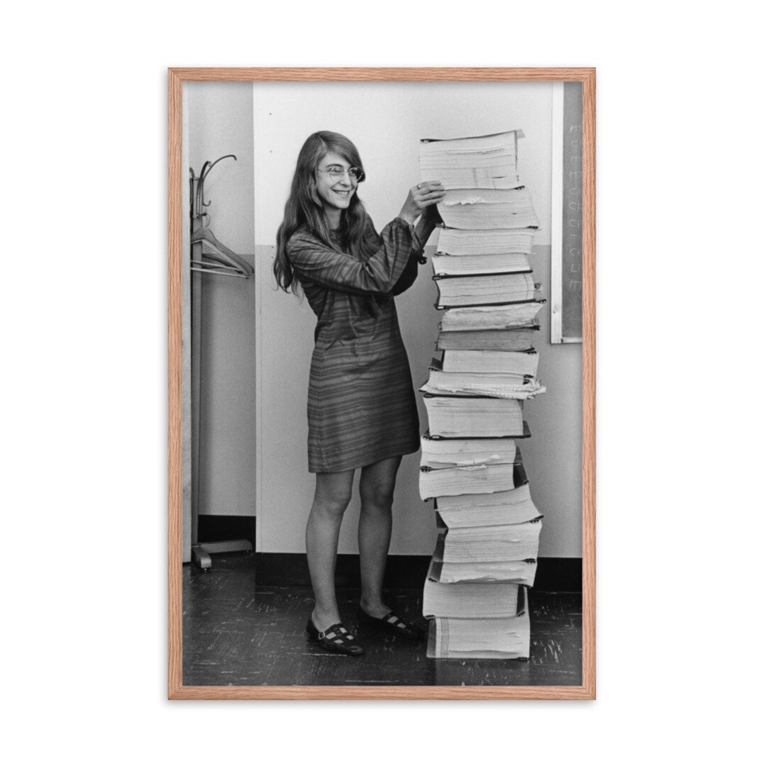 Margaret Hamilton Framed Poster Canada