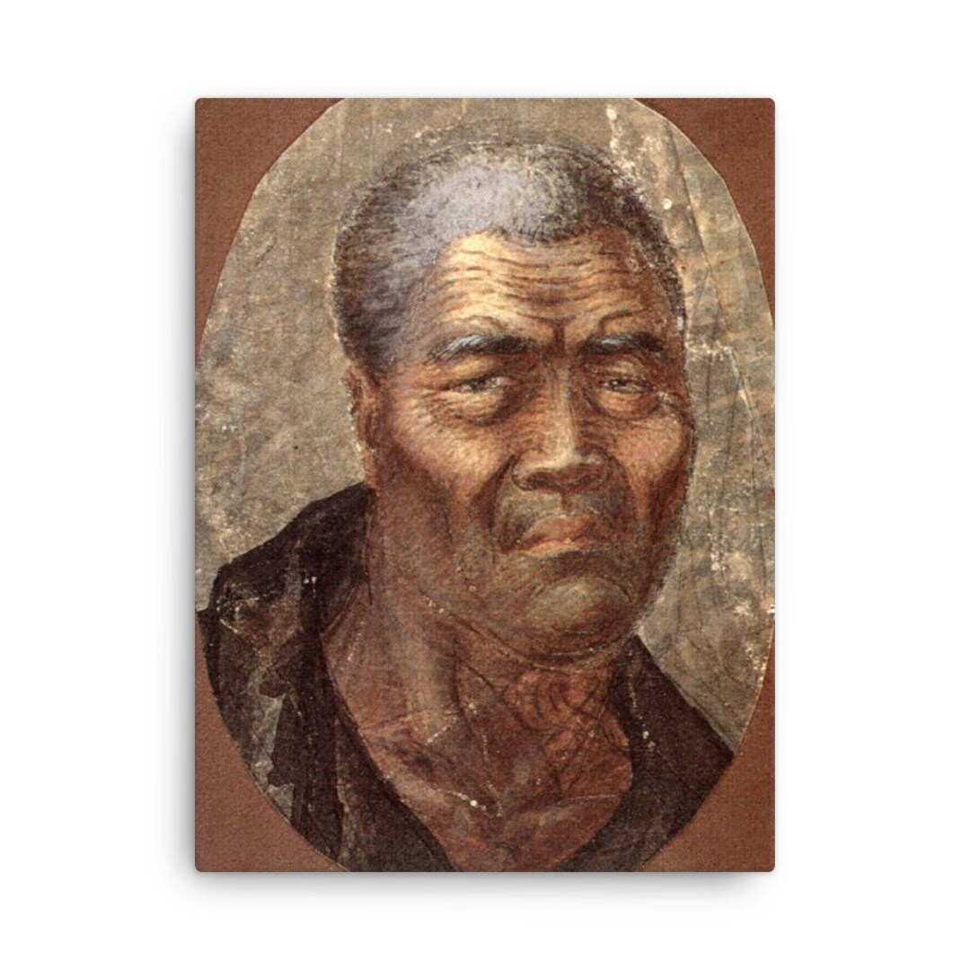 Kamehameha I Canvas - Etsy