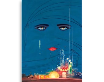 Celestial Eyes by Francis Cugat Matte Poster