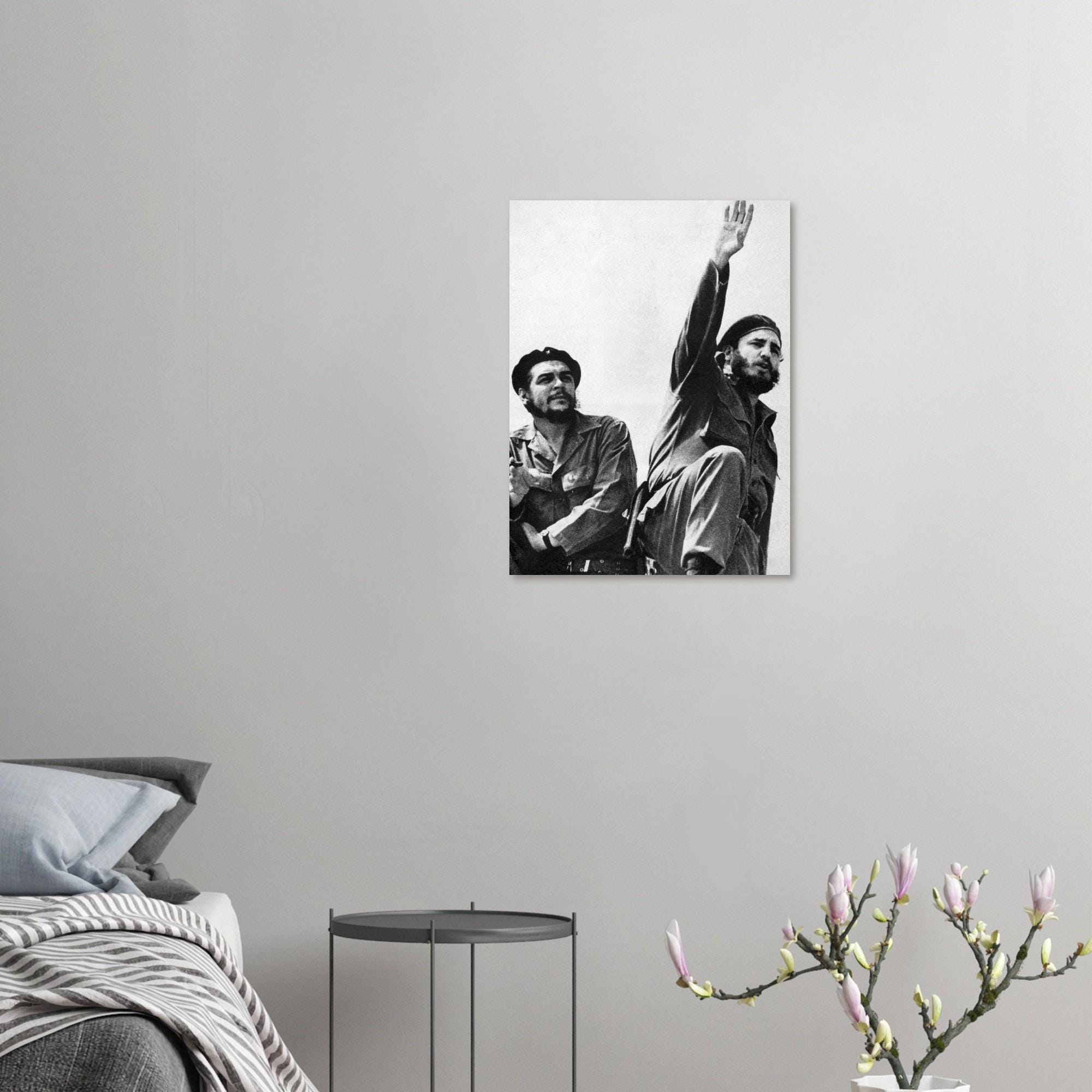 Che Guevara and Fidel Castro Matte Poster - Etsy