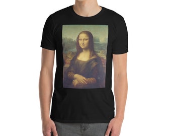 Mona Lisa by Leonardo da Vinci TShirt