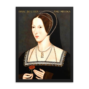 Anne Boleyn Framed Poster