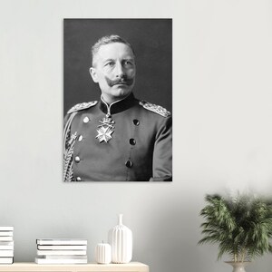 Kaiser Wilhelm II of Germany Matte Poster image 8