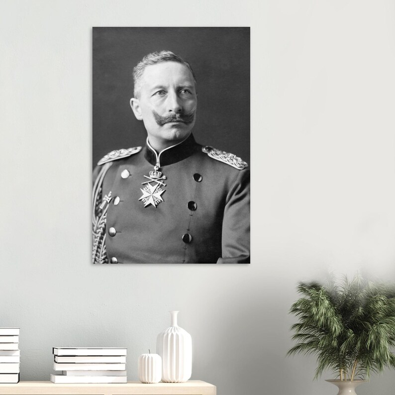 Kaiser Wilhelm II of Germany Matte Poster image 8