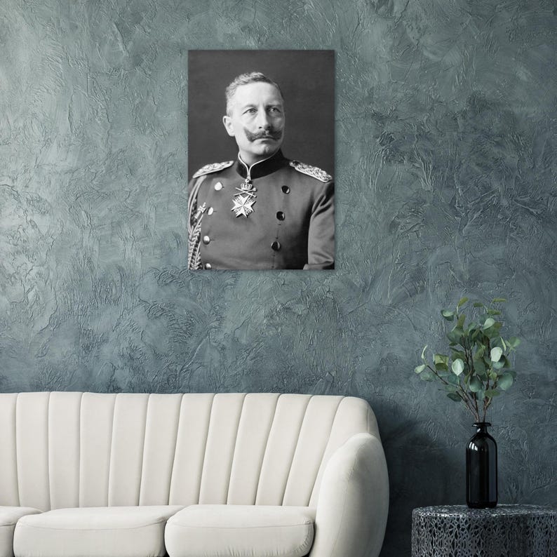 Kaiser Wilhelm II of Germany Matte Poster image 2