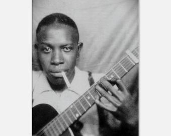 Robert Johnson Canvas